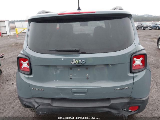 ZACCJBAB8JPH16677 Jeep Renegade Sport 4x4