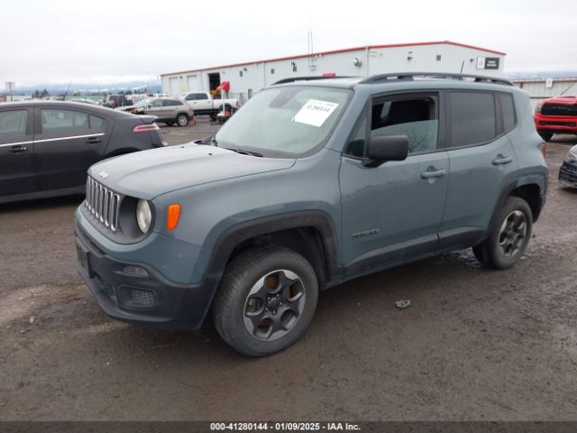 ZACCJBAB8JPH16677 Jeep Renegade Sport 4x4