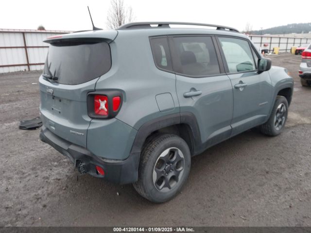 ZACCJBAB8JPH16677 Jeep Renegade Sport 4x4