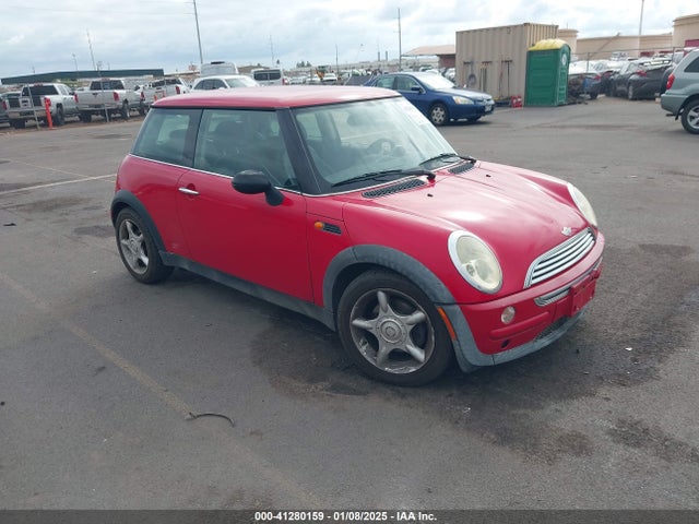2003 MINI COOPER WMWRC33403TE17040 Photo 0