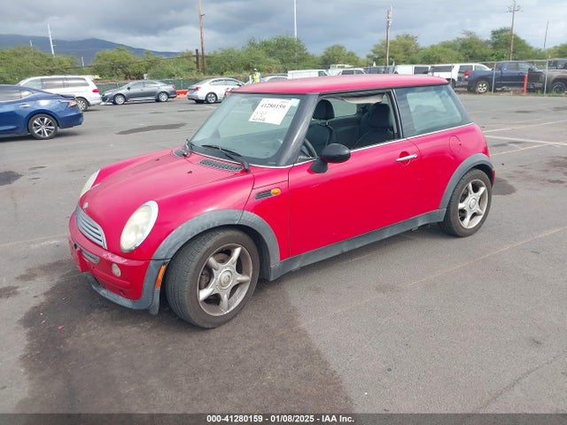 2003 MINI COOPER WMWRC33403TE17040 Photo 1