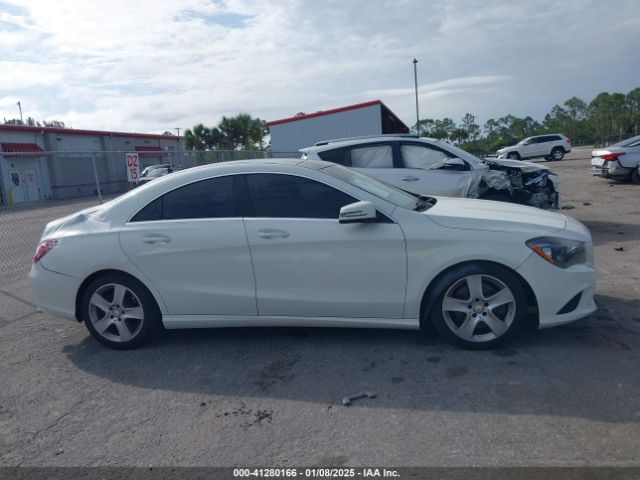 WDDSJ4EB5FN168547 Mercedes-Benz CLA 250