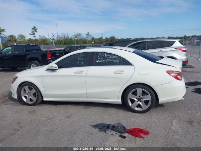 WDDSJ4EB5FN168547 Mercedes-Benz CLA 250