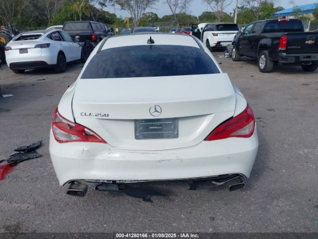 WDDSJ4EB5FN168547 Mercedes-Benz CLA 250