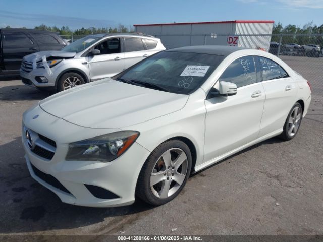 WDDSJ4EB5FN168547 Mercedes-Benz CLA 250