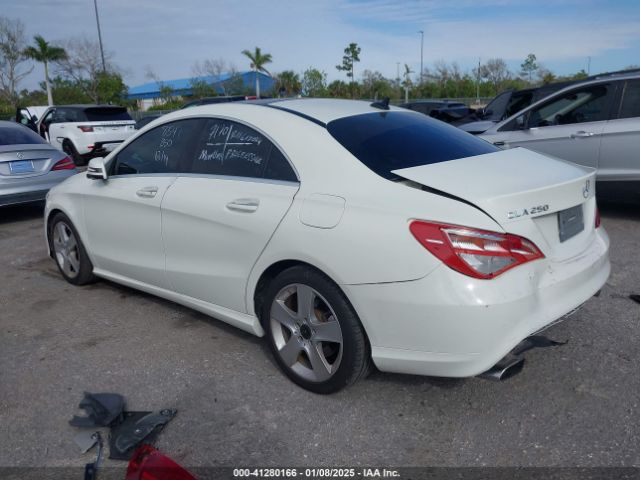 WDDSJ4EB5FN168547 Mercedes-Benz CLA 250