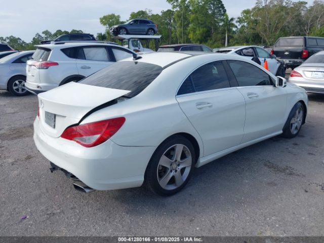 WDDSJ4EB5FN168547 Mercedes-Benz CLA 250