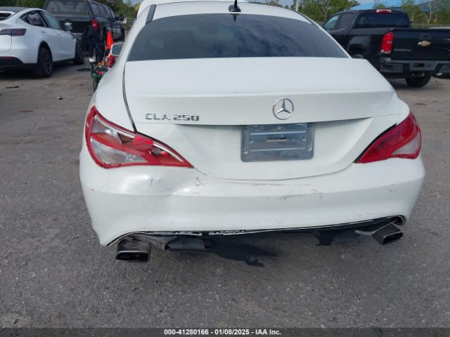 WDDSJ4EB5FN168547 Mercedes-Benz CLA 250