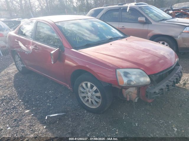 2009 MITSUBISHI GALANT 4A3AB36F59E019829 Photo 0