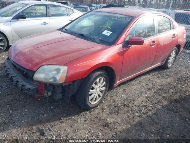 2009 MITSUBISHI GALANT 4A3AB36F59E019829 Photo 1