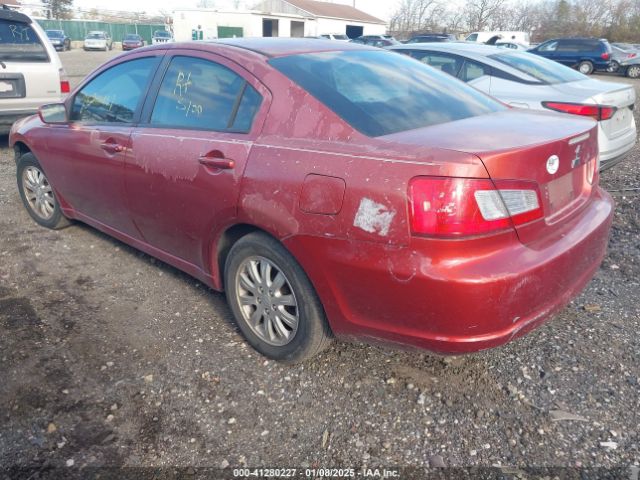 2009 MITSUBISHI GALANT 4A3AB36F59E019829 Photo 2