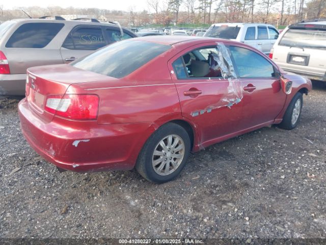2009 MITSUBISHI GALANT 4A3AB36F59E019829 Photo 3