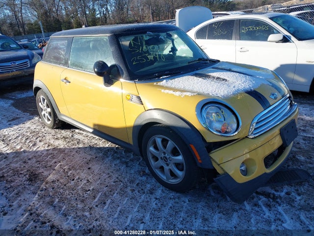 2009 MINI COOPER WMWMF33549TW78848 Photo 0