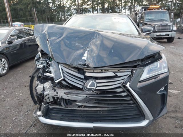 2T2BZMCA8HC086522 Lexus RX 350