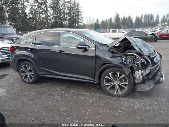 2T2BZMCA8HC086522 Lexus RX 350