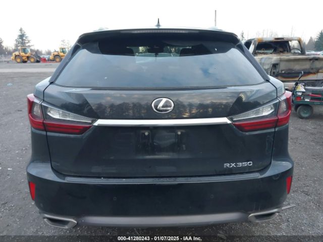 2T2BZMCA8HC086522 Lexus RX 350