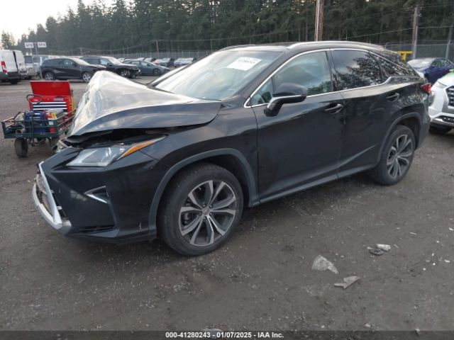 2T2BZMCA8HC086522 Lexus RX 350