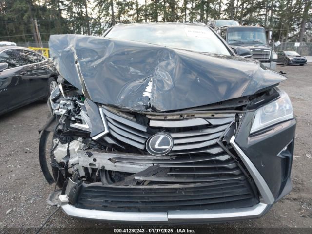 2T2BZMCA8HC086522 Lexus RX 350