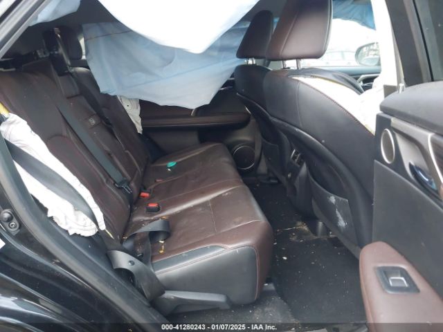 2T2BZMCA8HC086522 Lexus RX 350