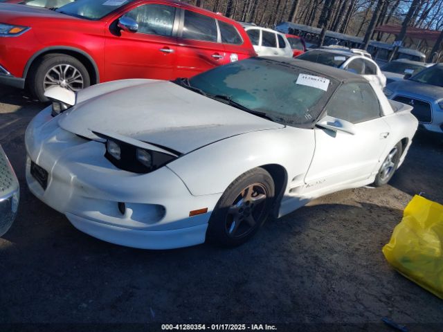2002 PONTIAC FIREBIRD 2G2FS22K422164694 Photo 1