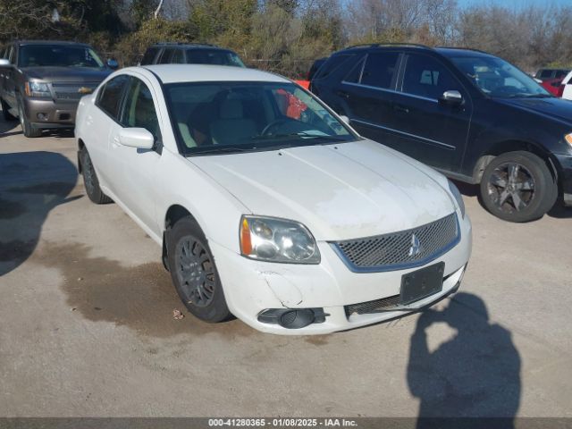 2012 MITSUBISHI GALANT 4A32B3FF4CE025620 Photo 0