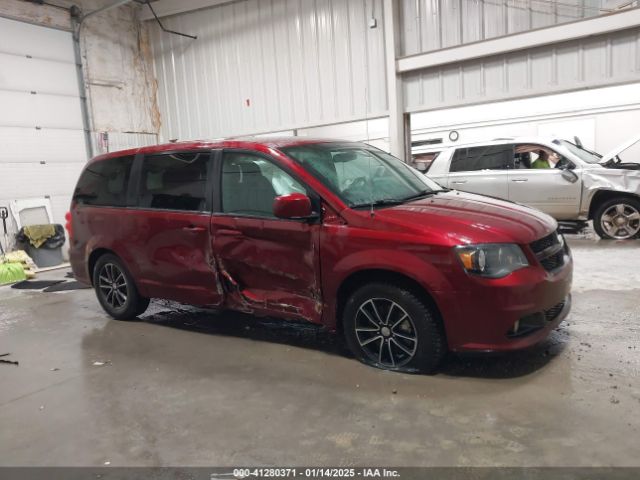 2C4RDGBG4JR220411 Dodge Grand Caravan Se Plus