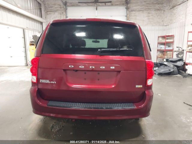 2C4RDGBG4JR220411 Dodge Grand Caravan Se Plus