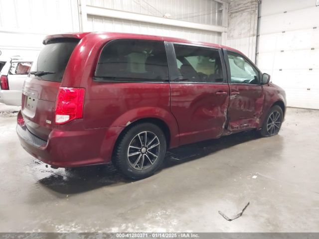 2C4RDGBG4JR220411 Dodge Grand Caravan Se Plus