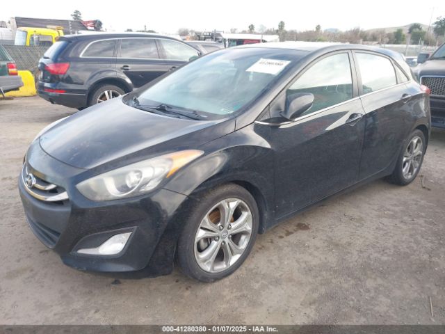 KMHD35LH7EU221954 Hyundai ELANTRA GT