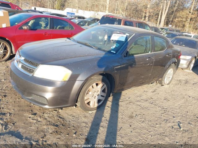 1C3CDZAB8EN216991 Dodge AVENGER SE