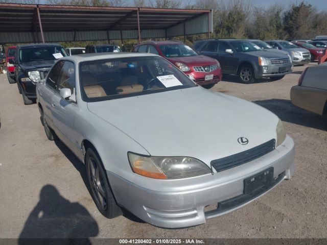 1996 LEXUS ES JT8BF12G4T0165706