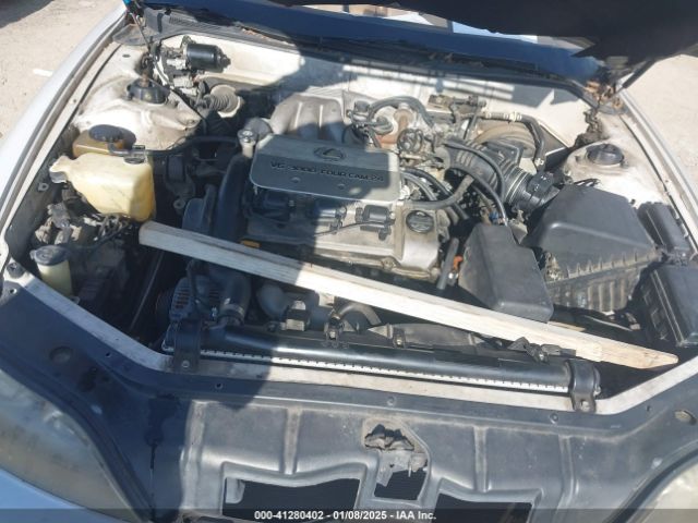1996 LEXUS ES JT8BF12G4T0165706 Photo 9