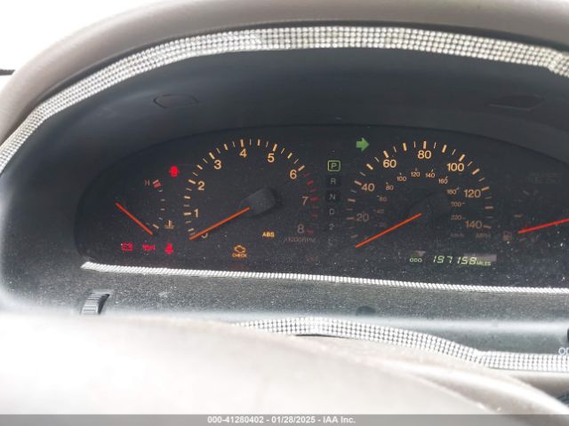 1996 LEXUS ES JT8BF12G4T0165706 Photo 6