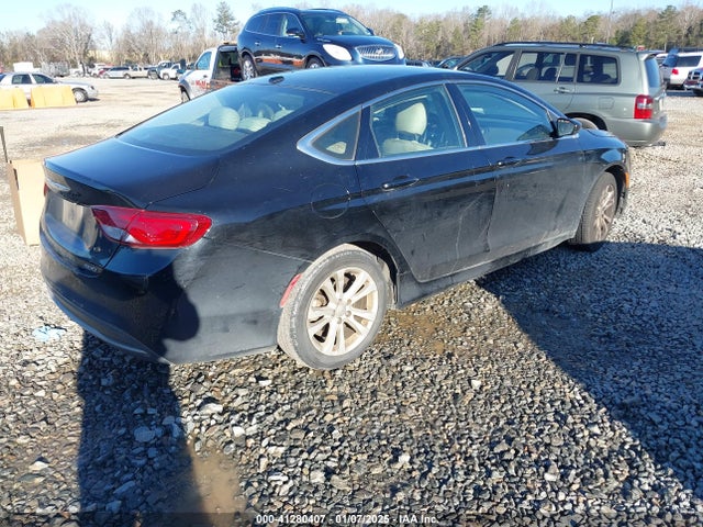 Chrysler 200 Limited 2015 1C3CCCAB9FN743259 Image 4