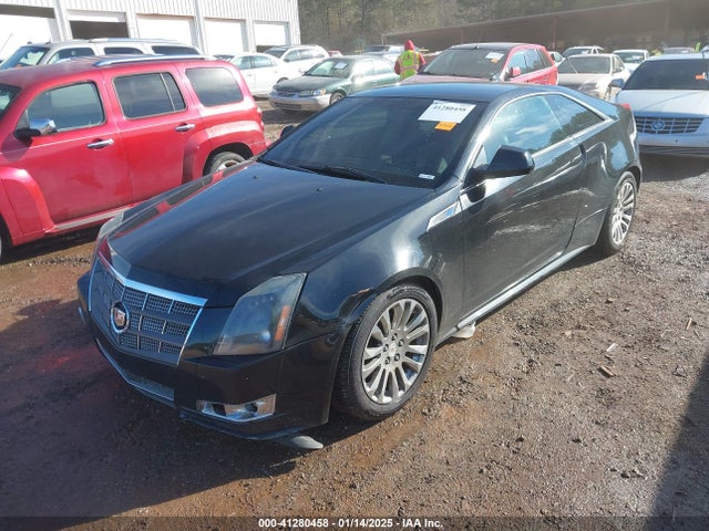 2011 CADILLAC CTS 1G6DA1ED4B0144642 Photo 1