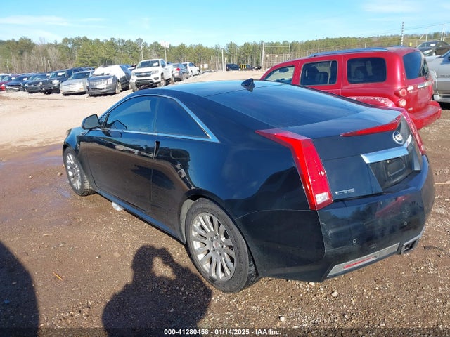 2011 CADILLAC CTS 1G6DA1ED4B0144642 Photo 2
