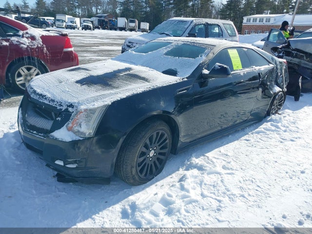 2013 CADILLAC CTS 1G6DL1E32D0177658 Photo 1