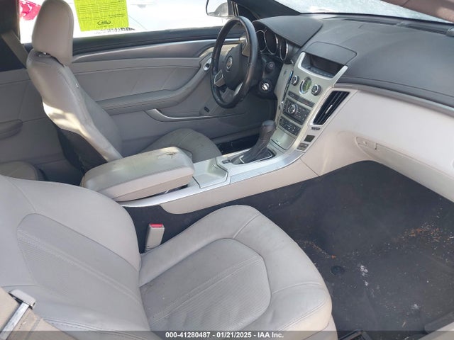 2013 CADILLAC CTS 1G6DL1E32D0177658 Photo 4