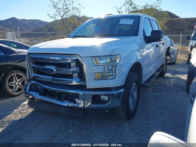 Ford F-150 Xlt 2016 1FTEW1EG1GKE78880 Image 2