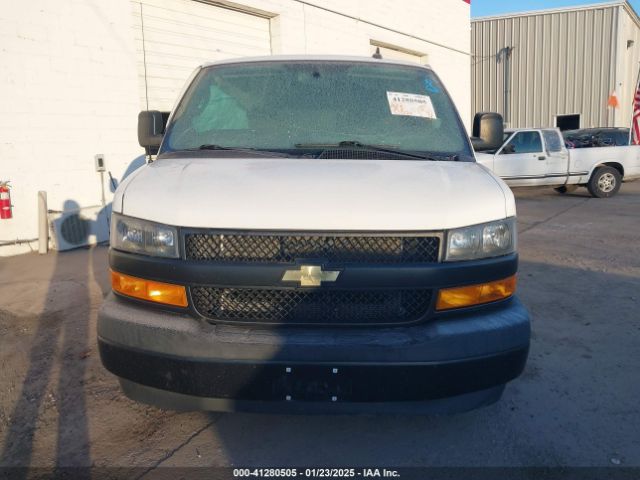 1GCWGAFG9L1207050 Chevrolet Express Cargo Rwd 2500 Regular Wheelbase Wt