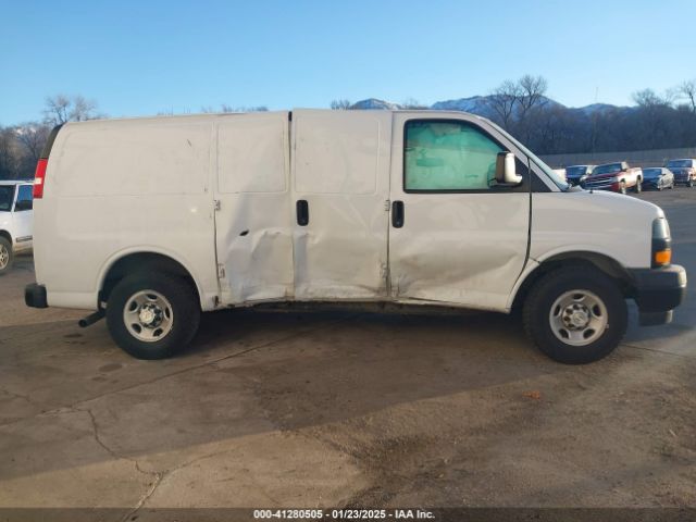 1GCWGAFG9L1207050 Chevrolet Express Cargo Rwd 2500 Regular Wheelbase Wt