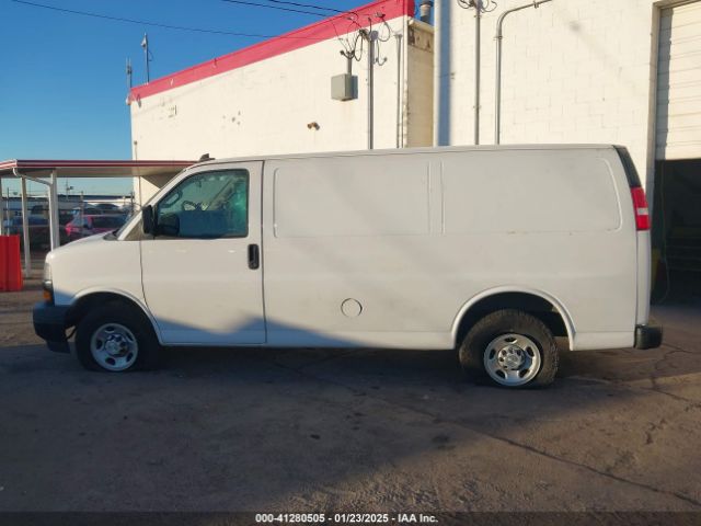 1GCWGAFG9L1207050 Chevrolet Express Cargo Rwd 2500 Regular Wheelbase Wt
