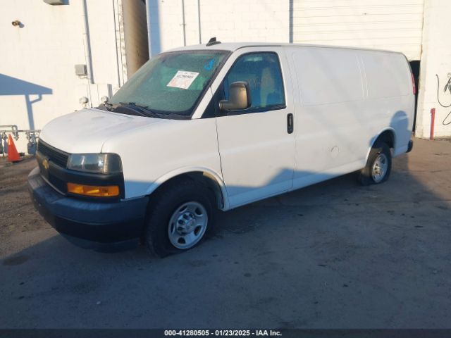 1GCWGAFG9L1207050 Chevrolet Express Cargo Rwd 2500 Regular Wheelbase Wt