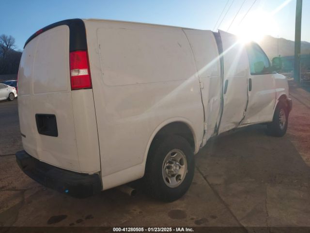 1GCWGAFG9L1207050 Chevrolet Express Cargo Rwd 2500 Regular Wheelbase Wt