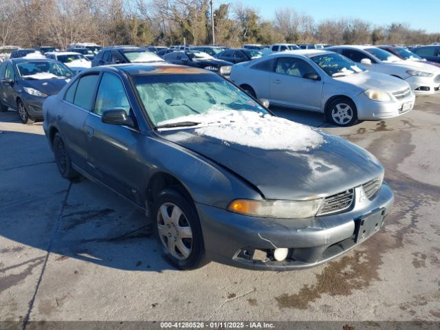 2003 MITSUBISHI GALANT 4A3AA46G23E156655 Photo 0