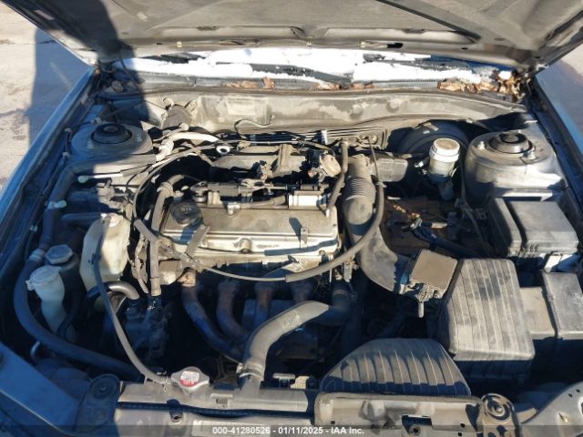 2003 MITSUBISHI GALANT 4A3AA46G23E156655 Photo 9