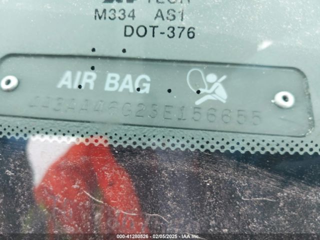 2003 MITSUBISHI GALANT 4A3AA46G23E156655 Photo 8