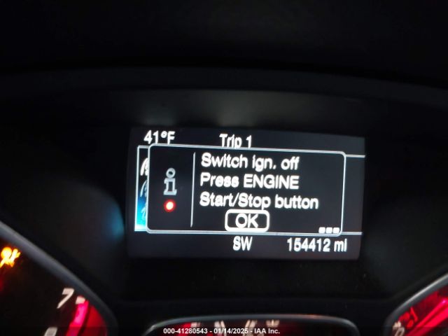 1FADP3L90EL386665 Ford FOCUS ST