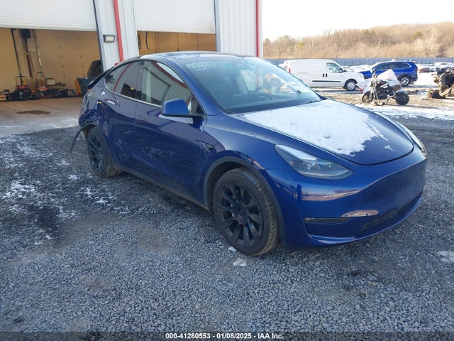 2023 TESLA MODEL Y 7SAYGDEE6PF804764 Photo 0