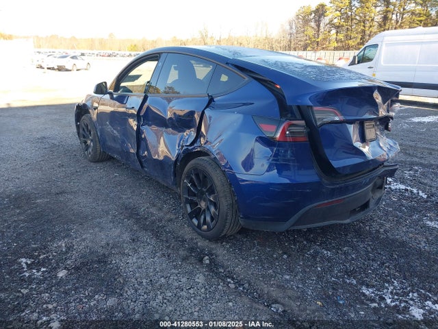 2023 TESLA MODEL Y 7SAYGDEE6PF804764 Photo 2